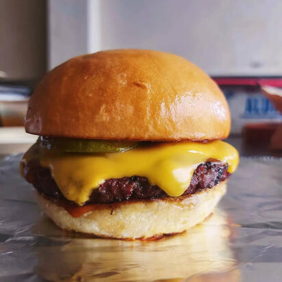 Wagyu Cheesburger