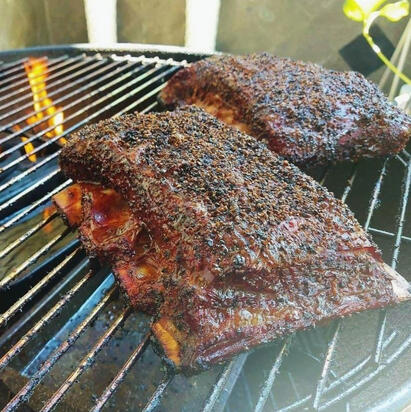 Smoked Ribs