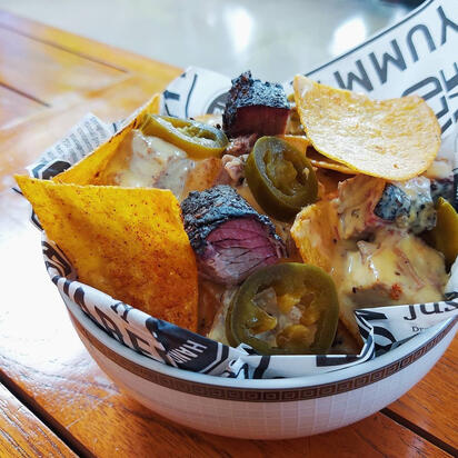 Brisket Nachos