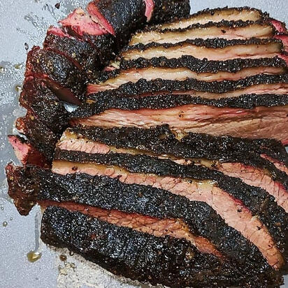 Sliced Smoked Wagyu